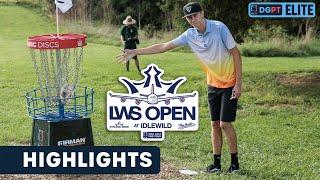 Gannon Buhr Highlights | 2023 LWS Open at Idlewild