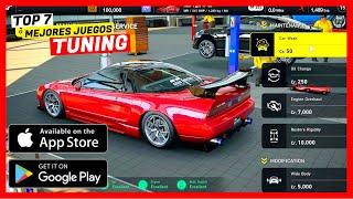  Cuales Los Mejores Juegos de AUTOS TUNING ️ para ANDROID & iOS 2024  ULTRA HD