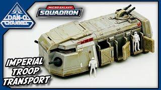 Imperial Troop Transport - Star Wars Micro Galaxy Squadron