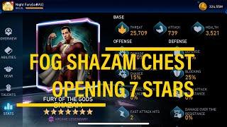 NIGHTFURY MAXES OUT NEW FURY OF THE GODS LEGENDARY SHAZAM !!! Chest opening | Injustice 2 Mobile