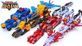 ToySpace Transformation Mecha Collection @ToySpace