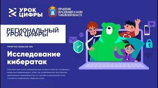 Урок цифры «Исследование кибератак»