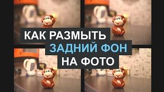 Как размыть задний фон на фото: 5 простых способов + примеры!