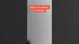 How to watch any movie for free