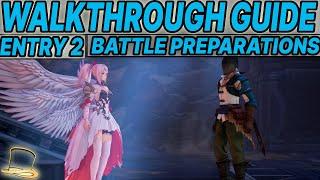TALES OF ARISE WALKTHROUGH GUIDE - BATTLE PREPARATIONS