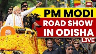 PM Modi Odisha LIVE: PM Modi' Massive Roadshow In Bhubaneshwar, Unveils Odisha’s Future Vision 2036