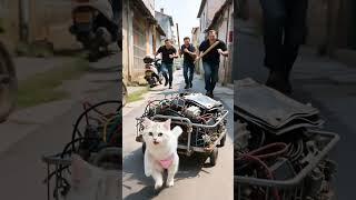 Kitten and the Medicine Mission#animation #supercattales #catfunny #cat #supercattalespaws