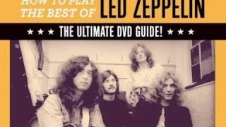 Guitar DVD presents: How to Play The Best of Led Zeppelin!