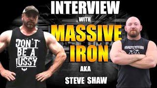 Interview with Steve Shaw (aka MASSIVEIRON)