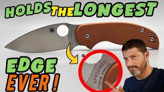 5 Knives I am Loving Right Now! : & Lets Talk About Spyderco Sage 5 in Rex 121