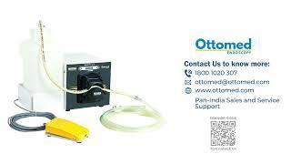 Ottomed Endoscopy EndoPump II - Powerful and Controllable Water Irrigation Pump for Endoscopes