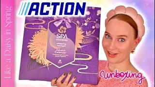 ACTION Adventskalender 2024 Unboxing  Top oder Flop?  | LikeADaisyInSpring