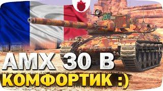 AMX 30 B — НАУЧИТ СТАТЬ СТАТИСТОМ // ЧЕСТНЫЙ ОБЗОР !!