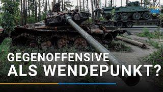 Wendepunkt im Krieg gegen Russland? So erfolgreich läuft die ukrainische Gegenoffensive