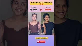  Tamil  Kerala | Instagram trending reels tamil @tiktoktamil360 #shorts #aparna #dharshini