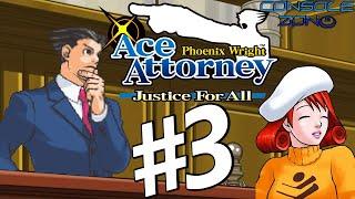 Phoenix Wright: Ace Attorney: Justice for All (Судебный Поворот 2) - 3 часть прохождения игры