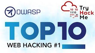 TryHackMe Challenge: OWASP Top 10 - 2021 #1 [LIVE PRACTICAL]