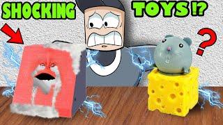 SHOCKING Toys with HIGH VOLTAGE!?