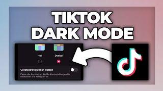 TikTok Dark Mode aktivieren - Android & IPhone Dunkelmodus Tutorial