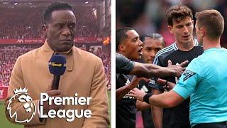 Debating Aston Villa's controversial disallowed goal v. Man United | Premier League | NBC Sports