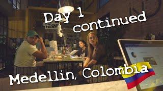 Medellin Colombia  - Day 1 Continued - Meeting the Indie Studios Executives