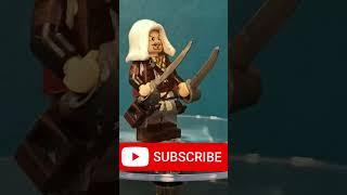 Лего кастом по игре assassins creed black flag ps3 #shorts