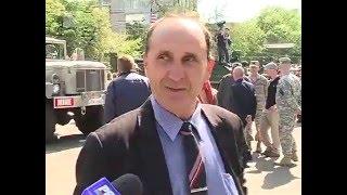 Americanii au ocupat centrul capitalei Tehnica militara americana alaturi de cea din Moldova