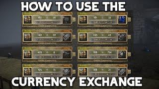 Your Guide To The Currency Exchange  [Path of Exile 3.25 Settlers of Kalguur]