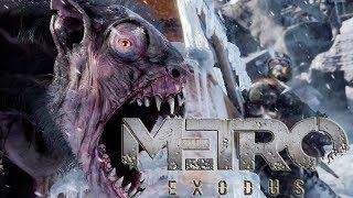 METRO EXODUS В МЕТРО ИСХОД ЕСТЬ ФНАФ И ДАЖЕ МИШКА ФРЕДДИ ► Прохождение #2 ► С ПРИНЦЕССОЙ