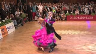 The Final: Sergey Konovaltsev - Olga Konovaltseva, RUS