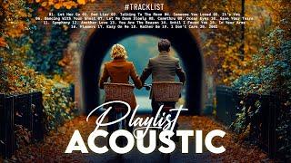 Best Soft Acoustic Love Songs Playlist With Lyrics  Viral Tiktok Chill Songs Cover 2024