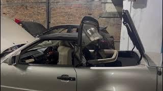 cabriolet mercy tua service di bengkel auto 78,,,w,a 081806021921