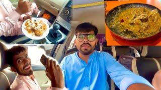 Abdullah Bhai k Sath Outing ️| Chicken Karahi or Gol Gappay 