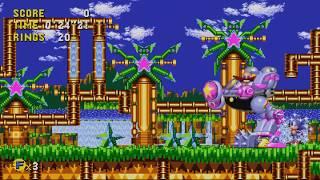 Sonic CD All Bosses (Good Future)