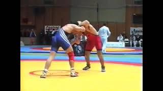 69 kg. Tsowis Lamprianos (GRE) vs Ahmet Gulhan (TUR), International tournamet ,, Dan Kolov,, 2000