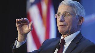 Fauci will serve as a professor at Georgetown University