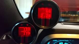 AeroForce Dual Gauges in Action