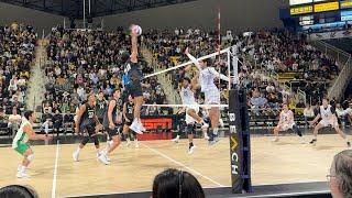 Hawaii (Rank 1) vs Long Beach (Rank 2) Men's College Volleyball 2024