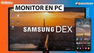 Convertir MONITOR en un PC    SAMSUNG DEX