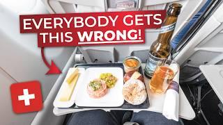 Eurobusiness is BETTER than you thought! | SWISS A220/A321neo BUSINESS Amsterdam - Zurich - Vienna