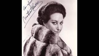 Montserrat Caballé - Vissi d'arte (BEST RECORDING EVER)