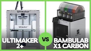 Ultimaker 2+ vs Bambu Lab X1 Carbon | Which one is faster?