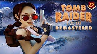 ШАХТЫ (ИГРА+) Tomb Raider 3 Remastered [100% секреты, без аптечек, только кристаллы]