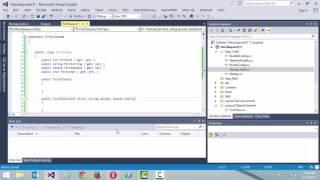 Variables & Namespaces : Learn ASP.NET with Bootstrap, Entity Framework, and C#