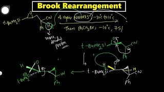 Brook Rearrangement Full Detailed Mechanism | Organic Named Reaction | Chemistry Portal |