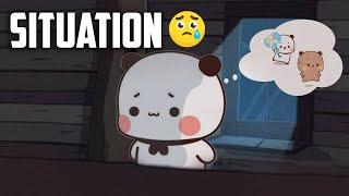 Peachu situation ? | Bubu Dudu | Milkmoachbear || Animation || Anime | Romantic