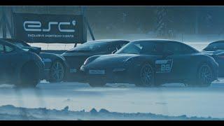 Lake Lapland: Porsche Ice Drifting Adventure