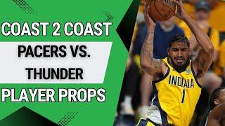 NBA Player Props Today | PACERS vs THUNDER NBA FINALS Gm 7 (6/22/25) Best Bets & NBA Predictions