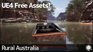 Rural Australia UE4 Free Assets