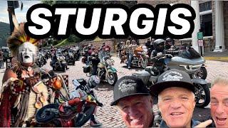 Sturgis Bike Rally. My First Time.